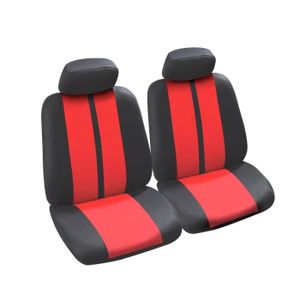 Housses de Si?ge Japan 1/2TU Noir et Rouge