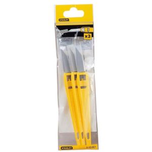 STANLEY 3 scalpels coupe-tout