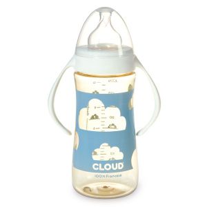 Biberon "Gaston" avec Tétine Silicone, 330 ml
