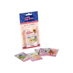 JEU SOCIÉTÉ - PLATEAU Jeu De Cartes Littlest Petshop 7 Familles JEU SOCIÉTÉ - PLATEAU Jeu De Cartes Littlest Petshop 7 Familles