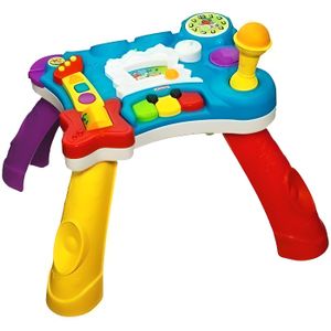 TABLE - JOUET ACTIVITÉ Table Musicale Bilingue Rock TABLE - JOUET ACTIVITÉ Table Musicale Bilingue Rock