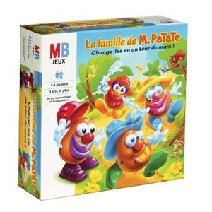 MB Jeux Famille De M. Patate