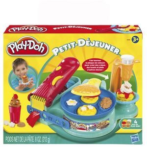 KIT CULINAIRE - JEUX CULINAIRES Play Doh - Le Petit Déjeuner KIT CULINAIRE - JEUX CULINAIRES Play Doh - Le Petit Déjeuner