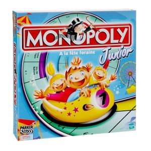 JEU SOCIÉTÉ - PLATEAU Monopoly Junior à la fête foraine JEU SOCIÉTÉ - PLATEAU Monopoly Junior à la fête foraine