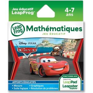 JEU CONSOLE EDUCATIVE CARS 2 Explorer jeu LeapFrog JEU CONSOLE EDUCATIVE CARS 2 Explorer jeu LeapFrog