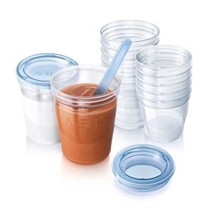 CONSERVATION REPAS PHILIPS AVENT Lot 10 Pots Conservation SCF720/10 CONSERVATION REPAS PHILIPS AVENT Lot 10 Pots Conservation SCF720/10