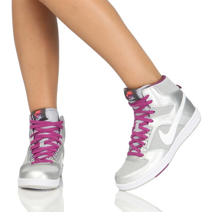 Nike blanche femme