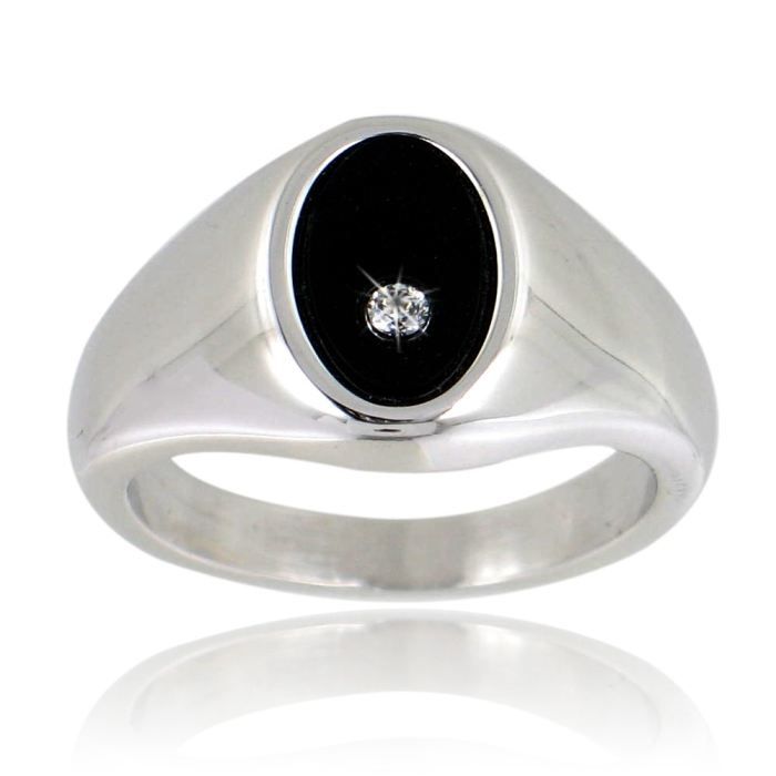 TOUS MES BIJOUX Chevalière Argent 925° Homme