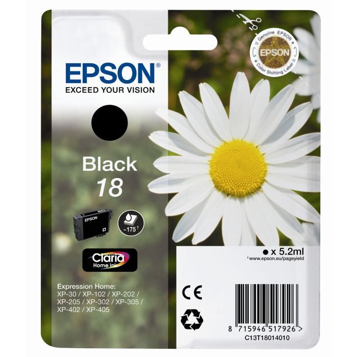 Cartouche d'encre Noir x1 Achat / Vente cartouche imprimante Epson