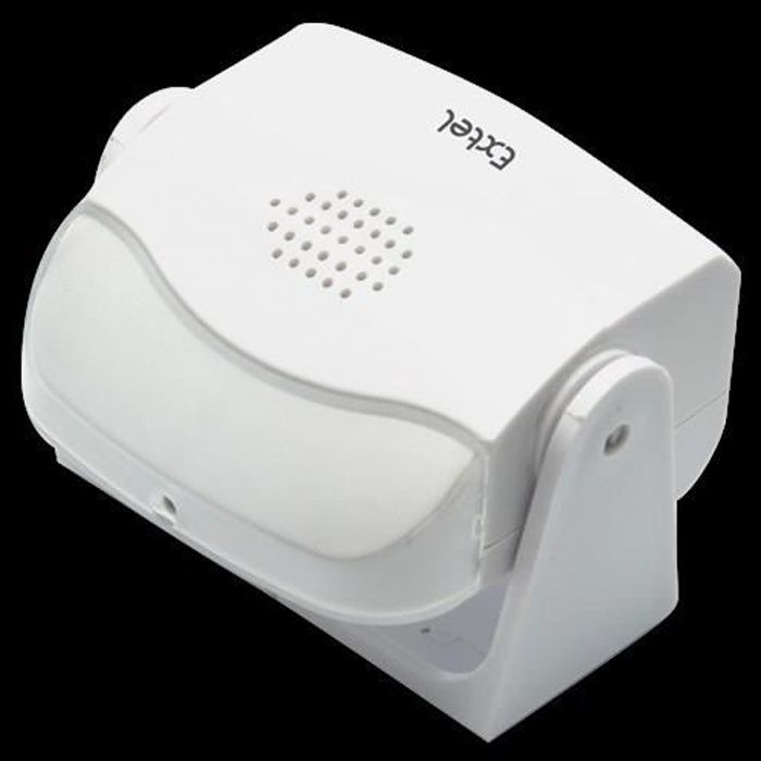 La sonnerie detecteur de passage Extel WEDO 68001 fonctionne sans fil