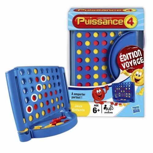 Puissance 4 de voyage