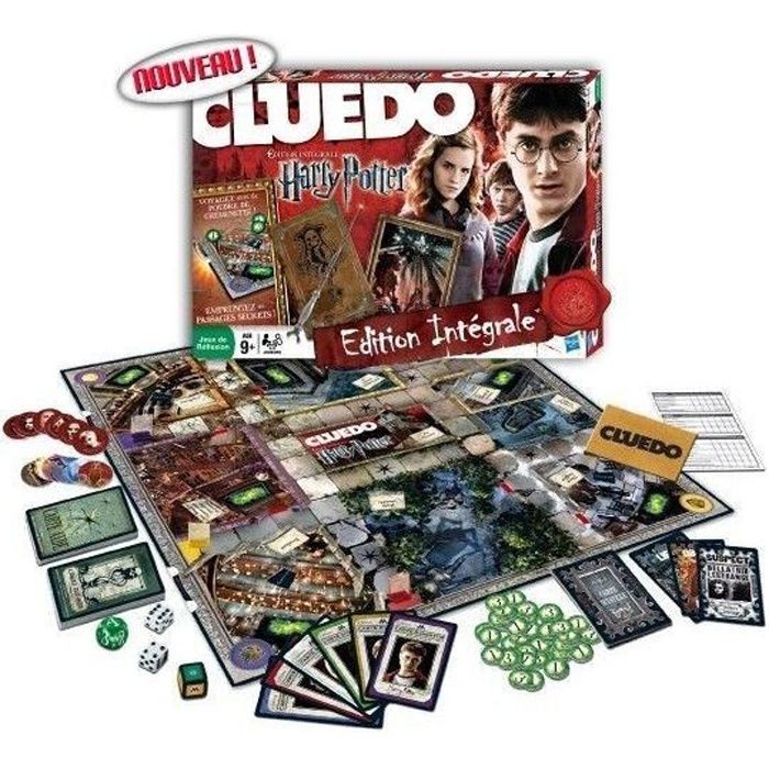Cluedo Harry Potter - Achat / Vente jeu société - plateau - Les soldes ...