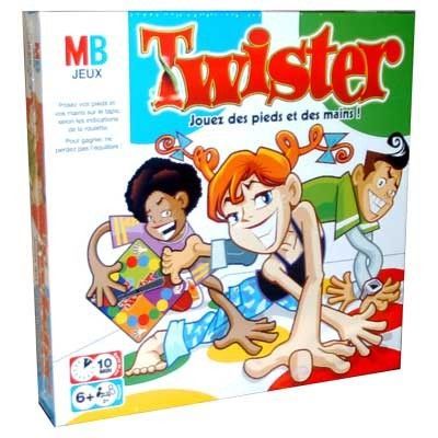 Jeux Twister Achat / Vente jeu société plateau MB Jeux Twister
