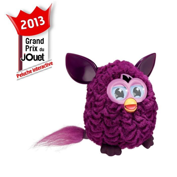 Peluche interactive Furby Plum Fairy Achat / Vente peluche Cdiscount