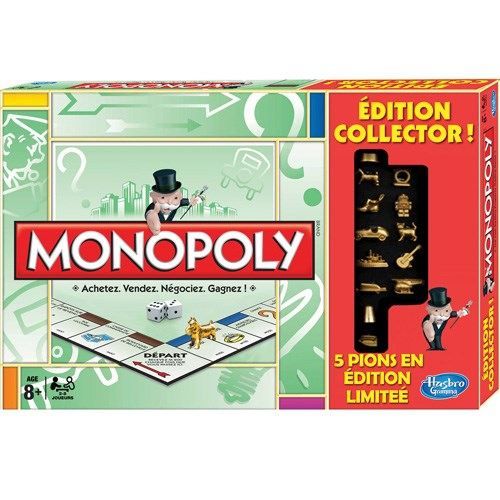 MONOPOLY Classique Edition Collector Achat / Vente jeu soci&eacute;t&eacute;