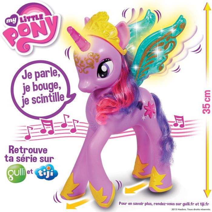 Figurine articulée magique My Little pony : Rainbow Dash, Visite touristique