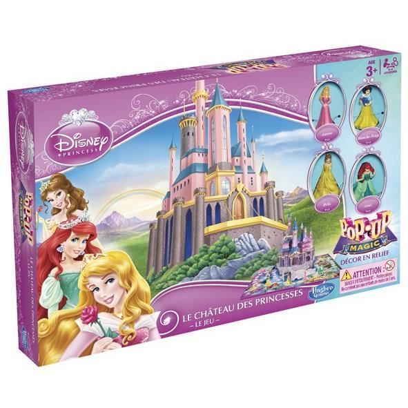 Jeu Pop up Le château des Princesses Disney