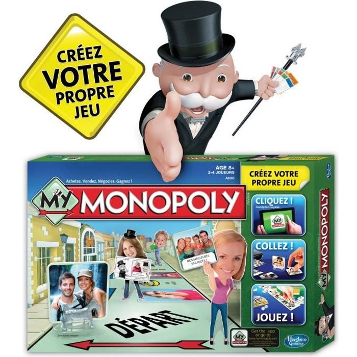 » Monopoly  hasbro  my monopoly  clickachat «