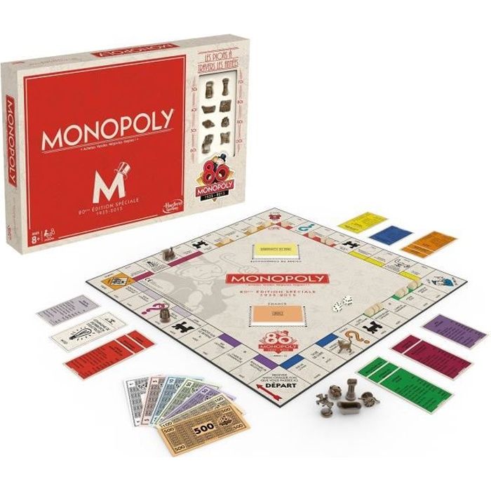 Monopoly Vintage 80 ans