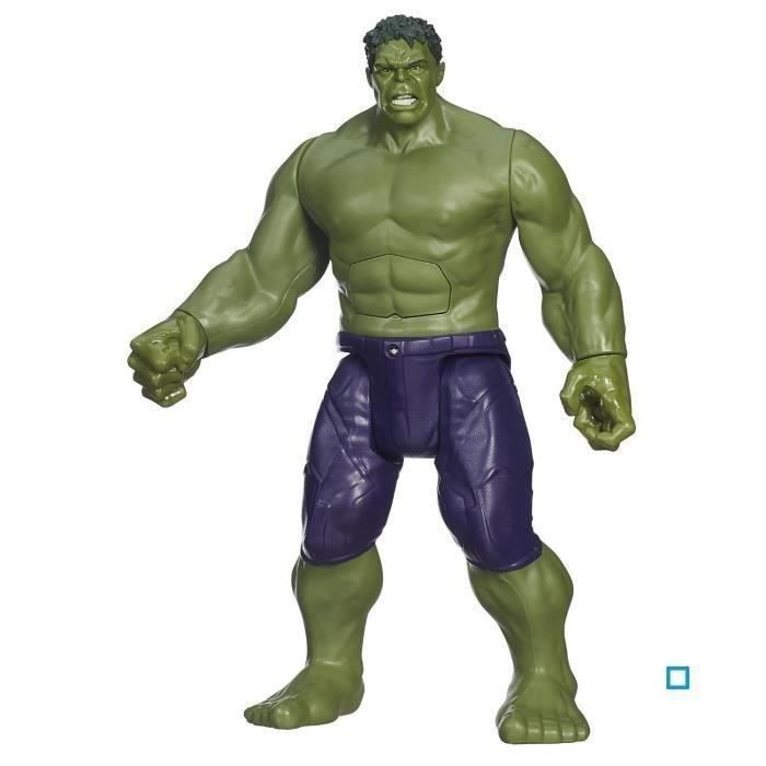 Marvel Avengers Titan Hero Tech  Figurine Hulk  ... 103621004