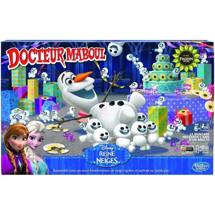 LA REINE DES NEIGES Docteur Maboul Achat Vente jeu f hasb