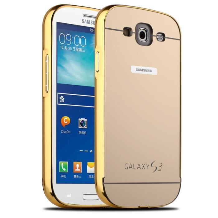 mooncase aluminium m 233 tal bumper coque pour samsung galaxy s3 i9300 2 en 1 luxe mirror mooncase aluminium m 233 tal bumper coque pour samsung galaxy s3 i9300 2 en 1 luxe mirror
