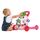 PORTEUR-POUSSEUR-DRAISIENNE-TRICYCLE Trott'Gym Rose