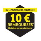 RACLETTE - USTENSILE ENTRETIEN DES VITRES Nettoyeur de vitre KÄRCHER WV 50 plus Lithium-ion