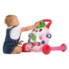 PORTEUR-POUSSEUR-DRAISIENNE-TRICYCLE Trott'Gym Rose