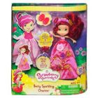 POUPEE-POUPON Charlotte aux Fraise Robe Magique 13cm + access.