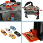 VEHICULE MINIATURE Majorette Garage Urban + 5 Voitures + Tapis