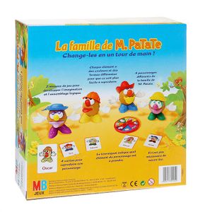 MB Jeux Famille De M. Patate