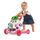 PORTEUR-POUSSEUR-DRAISIENNE-TRICYCLE Trott'Gym Rose