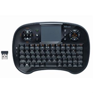 Trust Tocamy Wireless Entertainment Keyboard