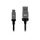 MONSTER Câble USB haute performance 1 m noir et ar