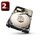 DISQUE DUR INTERNE Seagate 2To 64Mo 3.5" Constellation ES