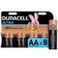 PILE - CHARGEUR Pack Duracell - Pile Alcaline - AA B8 ULTRA POWER