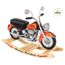 Moto à Bascule Harley Davidson KidKraft avec sons