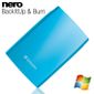 DISQUE DUR EXTERNE Verbatim USB2.0 500 Go Bleu Caraïbes 2.5"