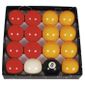 ACCESSOIRE BILLARD René Pierre Jeu de 16 billes 8 pool diam 50,8 mm