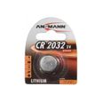 PILE - CHARGEUR DE PILE ANSMANN Pile bouton Lithium CR2032