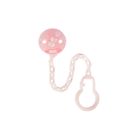 SUCETTE  NUK Attache sucette Rose