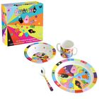 VAISSELLE BEBE  Set repas Barbapapa