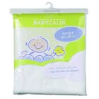 COUCHE-LANGE-LINGETTE BEBE Lange uni blanc