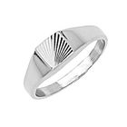  RÊVE DE DIAMANTS Chevalière Homme