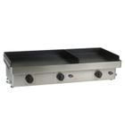 BARBECUE - PLANCHA AUTENTICA Plancha gaz (60+40)x41 + cadeaux offerts