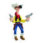 FIGURINE Plastoy - 63101 - Figurine Lucky Luke 2 pistolets
