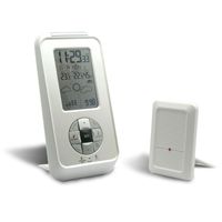 PROGRAMMATEUR - THERMOSTAT D'AMBIANCE Station météo sans fil