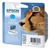 CARTOUCHE IMPRIMANTE Epson T0712 Cyan (C13T07124011)
