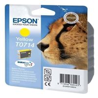 CARTOUCHE IMPRIMANTE Epson T0714 Jaune (C13T07144011)